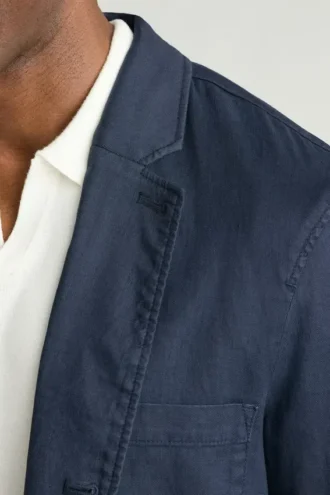 Coastal Linen Blazer