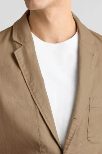 Coastal Linen Blazer