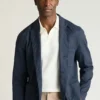 Coastal Linen Blazer