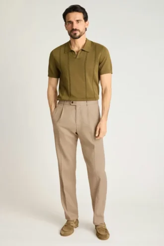 Coastal Linen Pants for Men