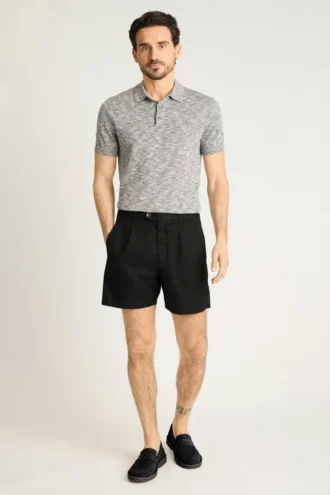 Coastal Linen Shorts for Men