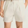 Coastal Linen Shorts for Men