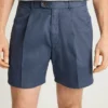 Coastal Linen Shorts for Men