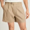 Coastal Linen Shorts for Men