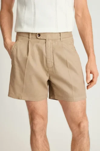 Coastal Linen Shorts for Men