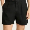 Coastal Linen Shorts for Men