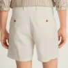 Coastal Linen Shorts for Men