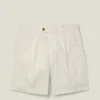 Coastal Linen Shorts for Men