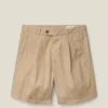 Coastal Linen Shorts for Men