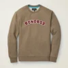 Collegiate Crewneck Sweatshirt | Soft Logo Crew for Comfort