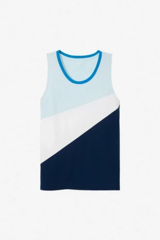 Colorblock Tank Top
