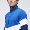 Colorblock Track Half-Zip Pullover