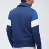 Colorblock Track Half-Zip Pullover