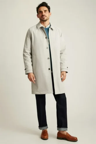Conquer Rainy Days in Style with Bonobos Italian Mac Jacket