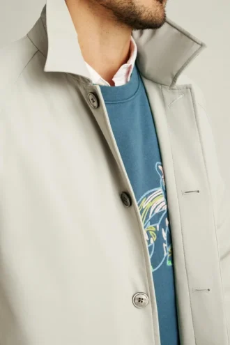 Conquer Rainy Days in Style with Bonobos Italian Mac Jacket