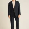 Cooper Italian Linen Tencel Blazer by Bonobos | Peak Lapel Style
