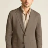 Cooper Italian Linen Tencel Blazer by Bonobos | Peak Lapel Style