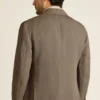 Cooper Italian Linen Tencel Blazer by Bonobos | Peak Lapel Style