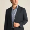 Cooper Italian Linen Tencel Blazer by Bonobos | Peak Lapel Style