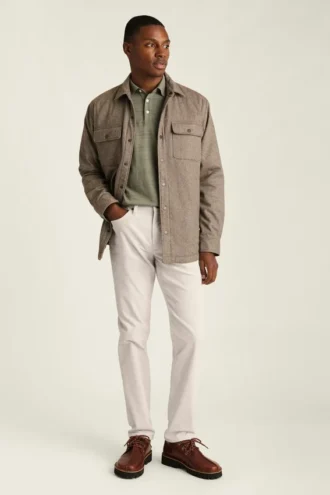 Corduroy 5-Pocket Pants