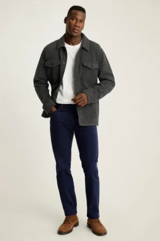 Corduroy 5-Pocket Pants