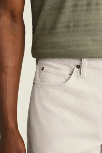 Corduroy 5-Pocket Pants