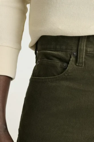 Corduroy 5-Pocket Pants