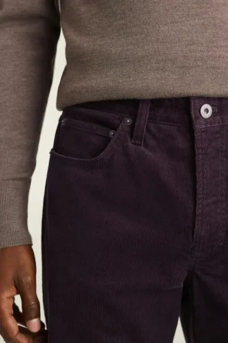 Corduroy 5-Pocket Pants