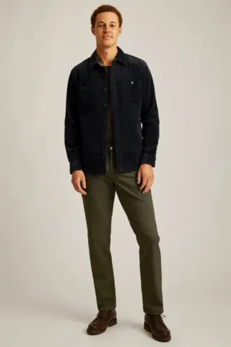 Corduroy Overshirt