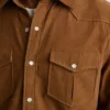 Corduroy Western Shirt for Men by Bonobos | Rugged Fine-Wale Style