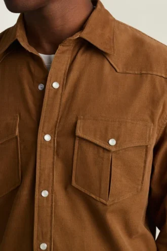 Corduroy Western Shirt for Men by Bonobos | Rugged Fine-Wale Style