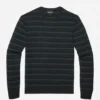 Cotton Blend Crew Neck Sweater