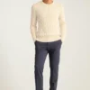 Cotton Cable Knit Sweater by Bonobos | Italian-Milled Winter Style