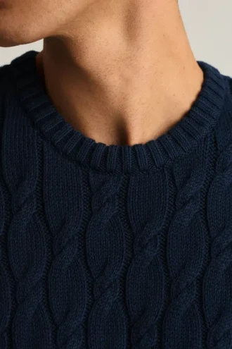 Cotton Cable Knit Sweater by Bonobos | Italian-Milled Winter Style