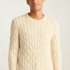 Cotton Cable Knit Sweater by Bonobos | Italian-Milled Winter Style