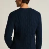 Cotton Cable Knit Sweater by Bonobos | Italian-Milled Winter Style