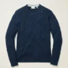 Cotton Cable Knit Sweater by Bonobos | Italian-Milled Winter Style