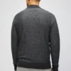 Cotton Cashmere Bomber Sweater