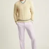 Cotton Cashmere Cricket Sweater