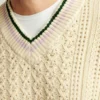 Cotton Cashmere Cricket Sweater