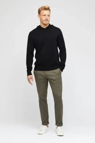 Cotton Cashmere Hoodie