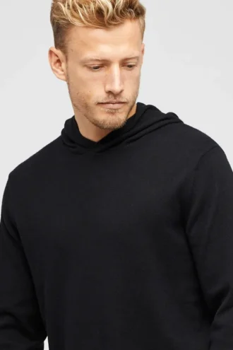 Cotton Cashmere Hoodie