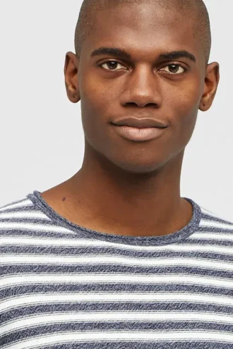 Cotton Cashmere Roll Neck Sweater