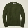 Cotton Cashmere Roll Neck Sweater