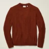Cotton Cashmere Roll Neck Sweater