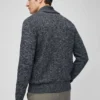 Cotton Cashmere Shawl Cardigan