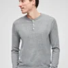 Cotton Linen Henley