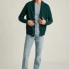 Cotton Linen Shawl Cardigan