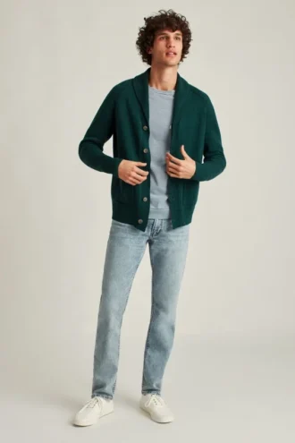 Cotton Linen Shawl Cardigan