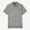Cotton Linen Sweater Polo